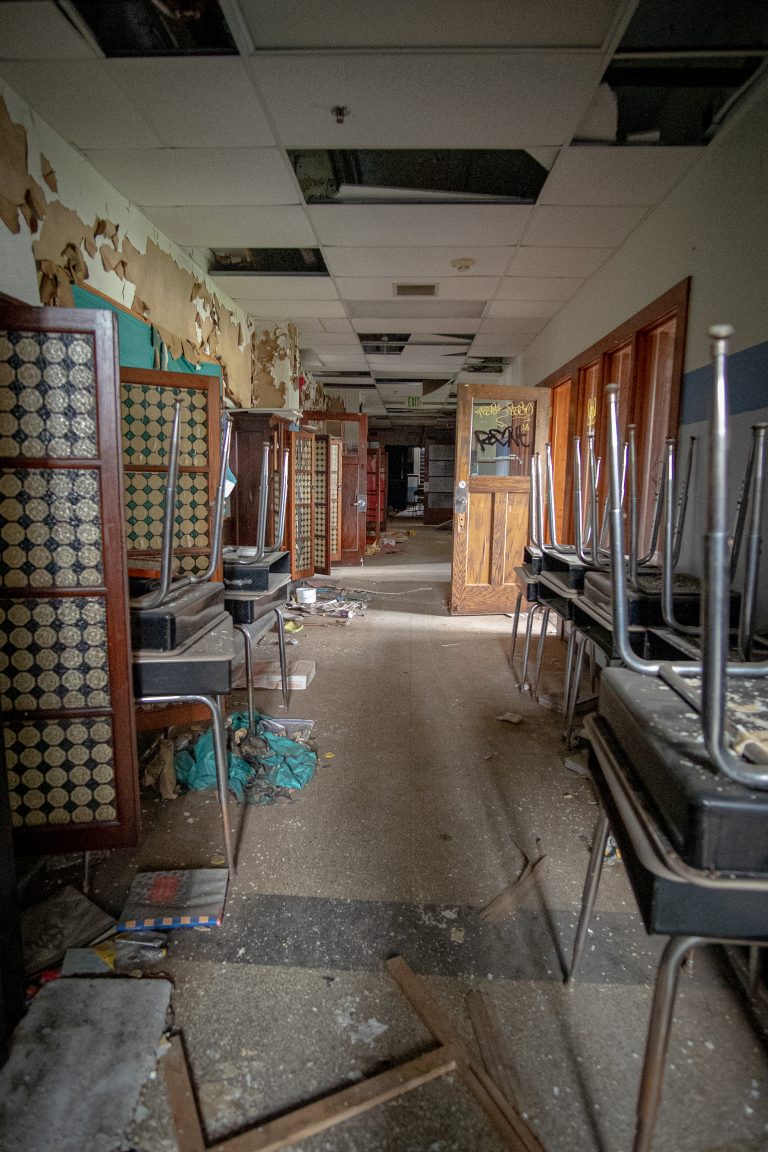 Abandoned Paideia Academy – St. Louis, Missouri