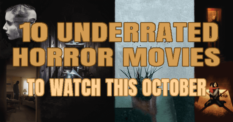 10 Underrated Horror Movies to Watch This October