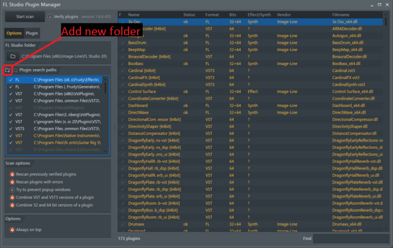 How to Add a VST to FL Studio