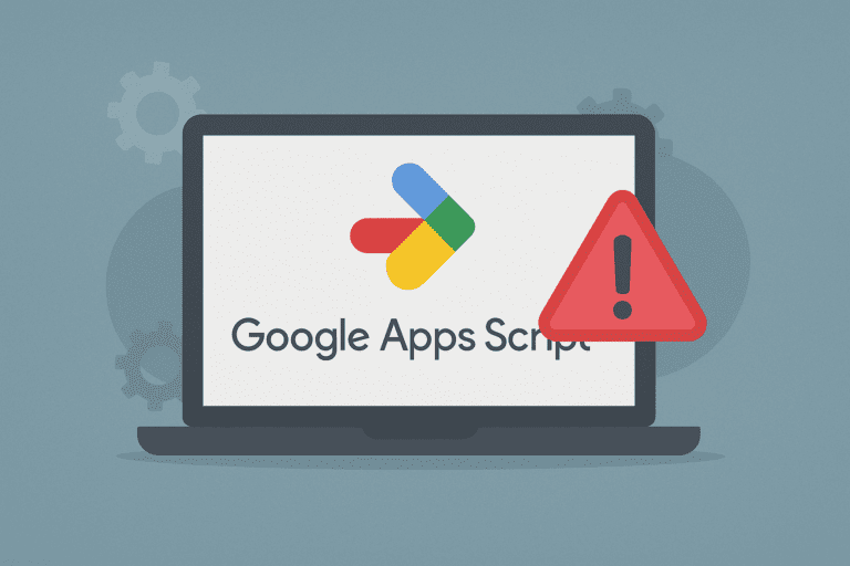 Fixing Google Apps Script “PERMISSION_DENIED” Errors When Logged Into Multiple Accounts