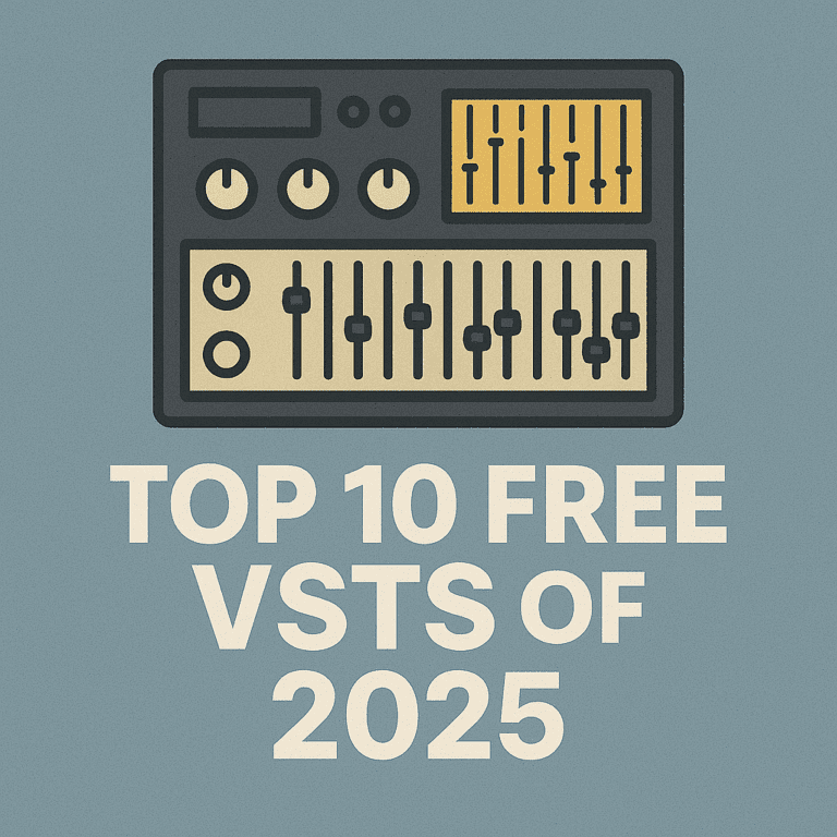 Top 10 Free VST Plugins You Need in 2025