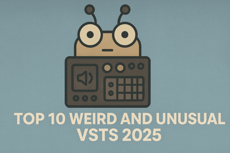 Top 10 Weird and Unusual VST Plugins You Need in 2025