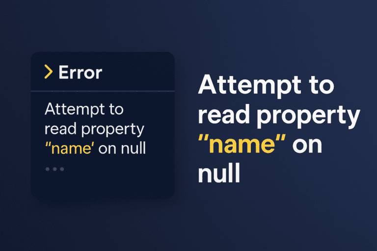 Fixing “Attempt to read property … on null” Errors in Yii2 (PHP 8+)