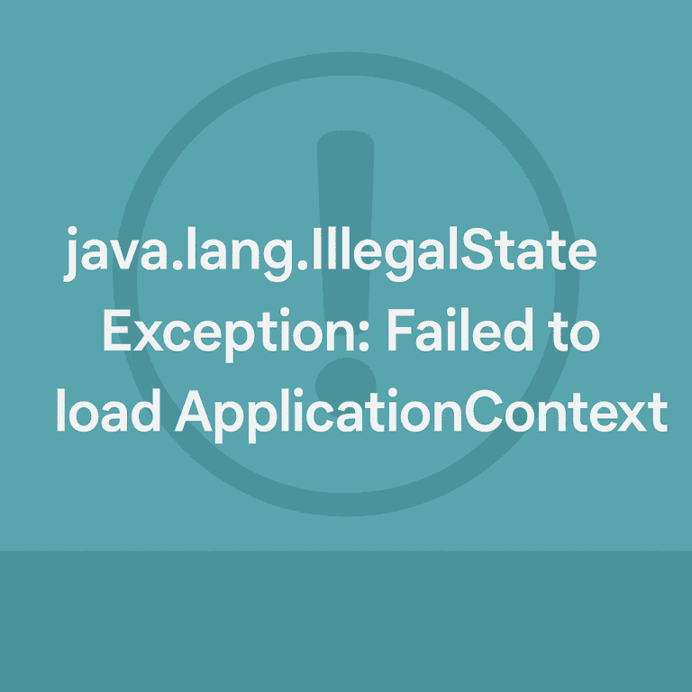 Fixing Failed to load ApplicationContext with Cassandra in Spring