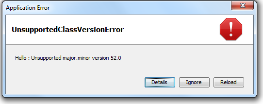 How to Fix java.lang.UnsupportedClassVersionError (Unsupported major.minor Version)