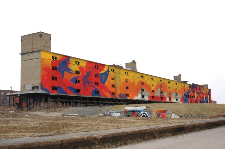 Cotton Belt Freight Depot in St. Louis