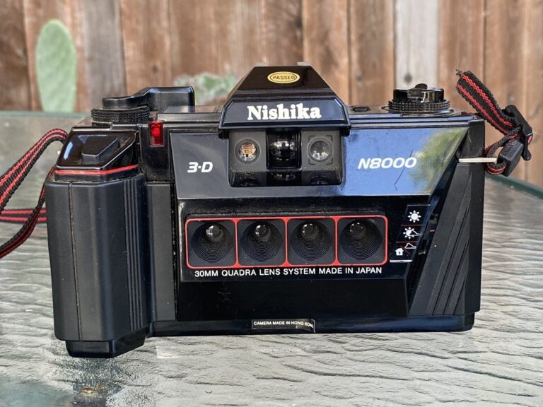Top 5 Weird & Unusual 35mm Film Cameras